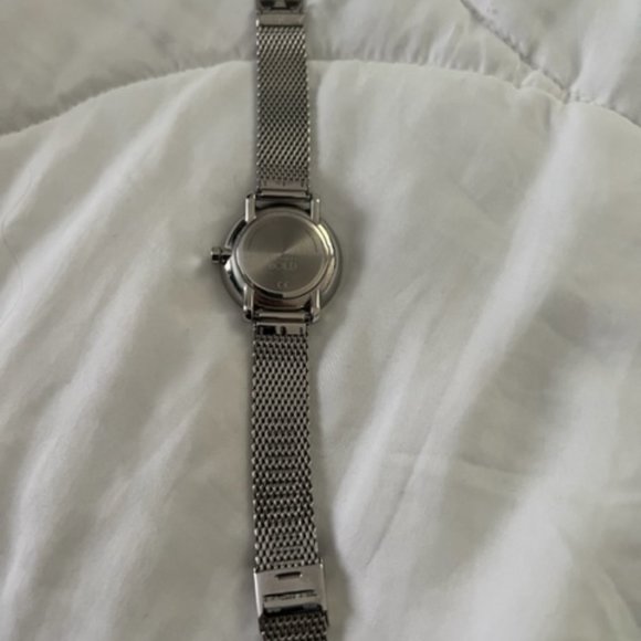 Movado Bold - Crystal Mesh Watch with Silver-Tone Dial - Women's - Picture 2 of 3